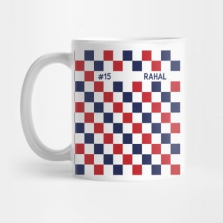 Graham Rahal Racing Flag Mug